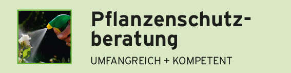 Pflanzenschutz-Beratung Pflanzenschutz-Beratung